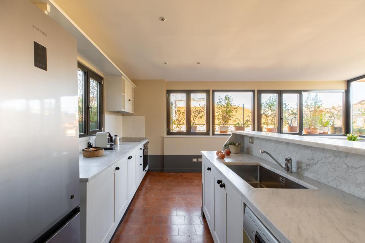 דירות רומא Iflat Magical Flat By The Tiber מראה חיצוני תמונה