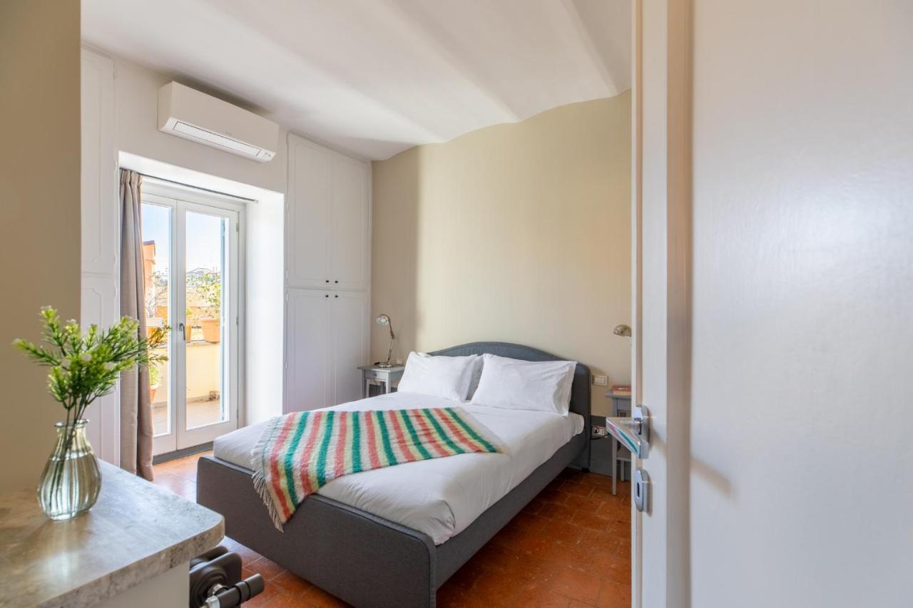 דירות רומא Iflat Magical Flat By The Tiber מראה חיצוני תמונה