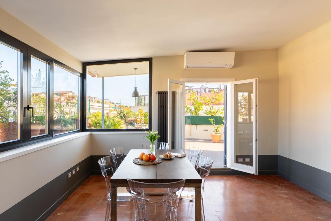 דירות רומא Iflat Magical Flat By The Tiber מראה חיצוני תמונה