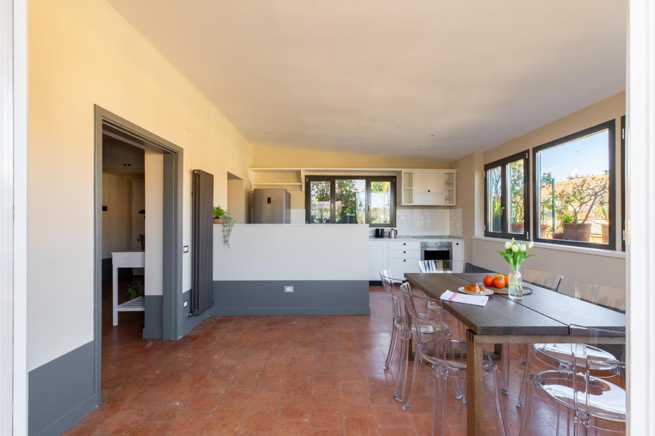 דירות רומא Iflat Magical Flat By The Tiber מראה חיצוני תמונה