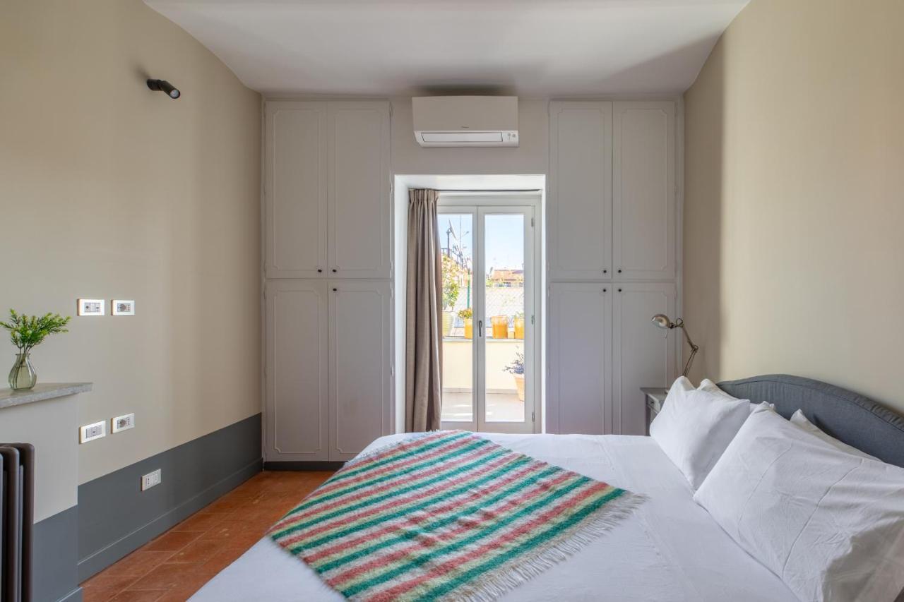 דירות רומא Iflat Magical Flat By The Tiber מראה חיצוני תמונה