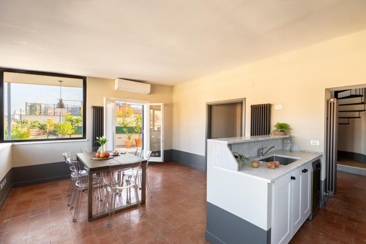 דירות רומא Iflat Magical Flat By The Tiber מראה חיצוני תמונה