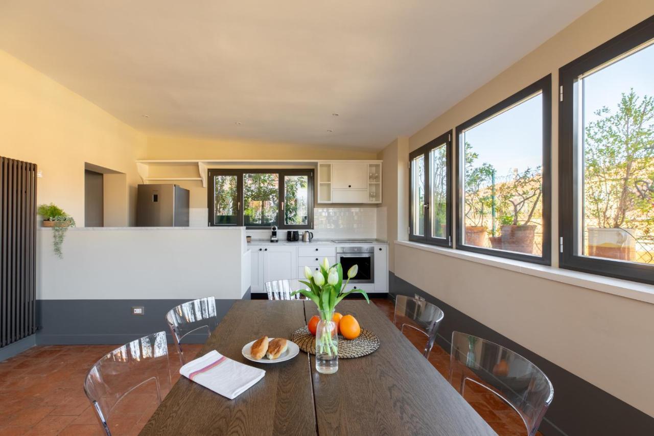דירות רומא Iflat Magical Flat By The Tiber מראה חיצוני תמונה