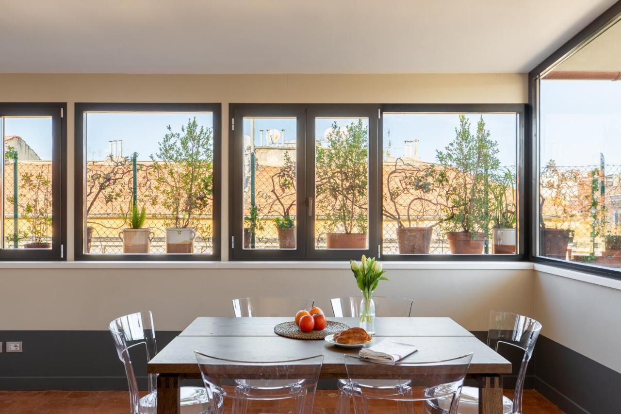 דירות רומא Iflat Magical Flat By The Tiber מראה חיצוני תמונה